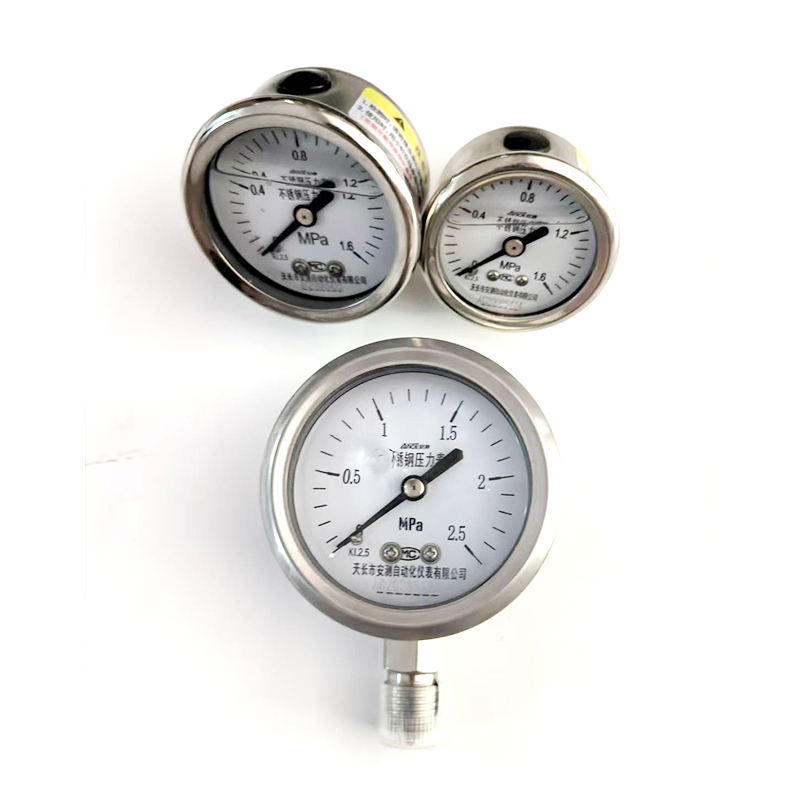 不锈钢压力表