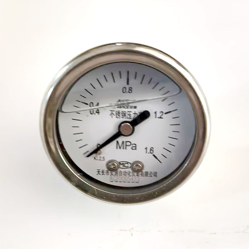 不锈钢压力表