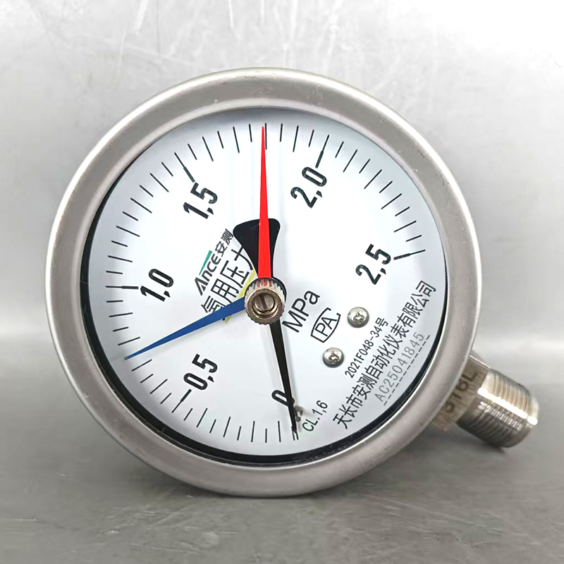 氨用压力表